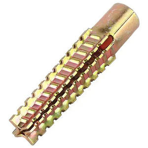 Ancres d'expansion métalliques monobloc dentelées <span class=keywords><strong>pour</strong></span> murs en <span class=keywords><strong>briques</strong></span> <span class=keywords><strong>creuses</strong></span>, kit de <span class=keywords><strong>vis</strong></span> d'expansion anti-desserrage, M6 M8 M10 - Product Image 3