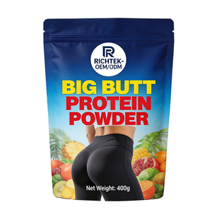 Poudre de protéines de maca naturelle à base de plantes RICHTEK <span class=keywords><strong>pour</strong></span> l'augmentation des fesses, produit de beauté en gros - Product Image 1