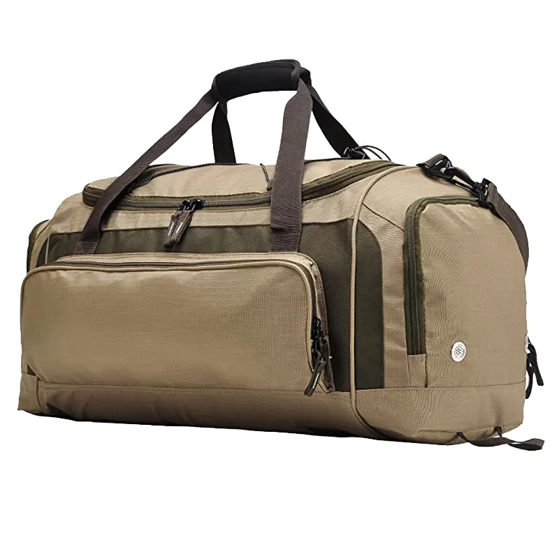 large capacity sneaker duffel travel men luggage bags custom gym duffle weekend bag with shoe compartment