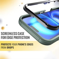 GSCASE Penjualan Terlaris Casing Ponsel Multi-layer Heavy Duty untuk iPhone 15 14 Pro Max 13 Aksesoris Ponsel untuk Moto Edge 2026
