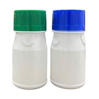 Precio al por mayor de fábrica Cilindro Pequeñas botellas de plástico 150ml Botella de plástico Tapón de rosca PET Mejor calidad OEM ODM Hecho en Vietnam