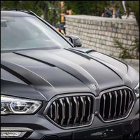 BTC nouveaux capots de moteur de capot en Fiber de carbone de haute qualité pour BMW X6 2020-grande rénovation/mise à niveau de Style Design