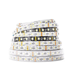 Linh hoạt ws2811 <span class=keywords><strong>LED</strong></span> Strip ánh sáng DC12V PCB 12 mét <span class=keywords><strong>LED</strong></span> Strip 144LEDs/M <span class=keywords><strong>LED</strong></span> Strip không thấm nước IP67 sử dụng cho công viên chủ đề - Product Image 4