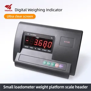 Yaohua Weighing Indicators Xk3190-A12E Weighing Display Weighbridge Electronic Platform Scale Weighing Instrument Indicator