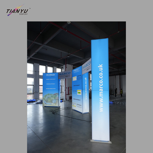 Support de bannière pliable en tissu pour publicité extérieure, idéal pour drapeaux, bannières, poteaux d'éclairage et boîtes à fusibles. - Product Image 5