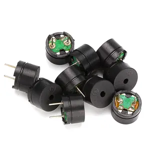 Thụ động buzzer AC 12mm * 8.5mm 12085 42r kháng 3V 5V 9V 12V trong sử dụng phổ biến Mini Piezo Buzzers cho Arduino tự làm điện tử