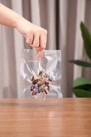 Sac sous vide en PET biodégradable, vente chaude, design personnalisé brillant, directement de l'usine, pour aliments, aliments pour animaux, gelée, chewing-gum, aliments en conserve
