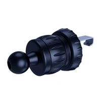 Support de téléphone portable pour voiture à gravité stable en plastique avec rotation à 360 degrés, support de téléphone portable mécanique portable pour voiture et clip