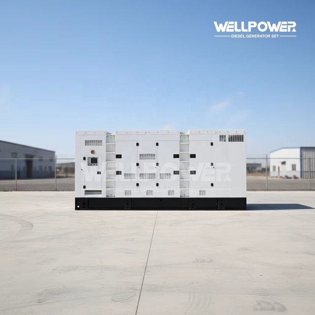 300kva 400kva 500kva 600kva Diesel Generator 500kw 750kva 800kva 1000kva 1250Kva with Cummins Perkins Weichai Diesel Generators