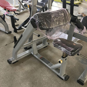 Équipement <span class=keywords><strong>de</strong></span> fitness <span class=keywords><strong>de</strong></span> gymnastique commerciale <span class=keywords><strong>musculation</strong></span> <span class=keywords><strong>Biceps</strong></span> Machine isoler le bras assis prédicateur Curl <span class=keywords><strong>banc</strong></span> pour la <span class=keywords><strong>musculation</strong></span> - Product Image 5