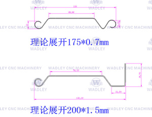 1.5mm Australia Type Roller <b>Shutter</b> Door Roll Forming Machine Roller <b>Shutter</b> Door Bottom Panel in One Roll Forming Machine - Product Image 5