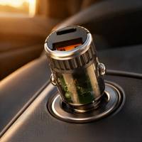 Cargador Rápido para Auto con Doble Puerto USB C, PD 36W QC 3.0, Personalizado, Venta al Por Mayor