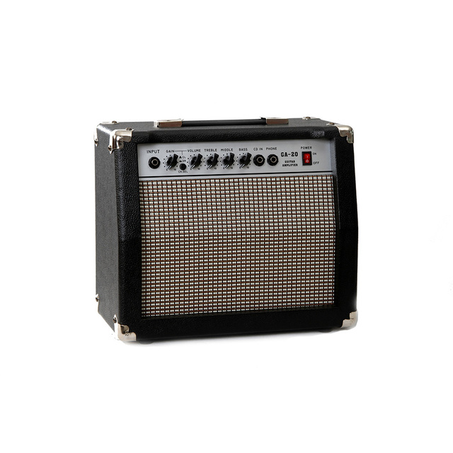 AIERKE Factory Direct 20W High Power GA20 Portable Electric Guitar Amplifier Musical Instruments & Accessories