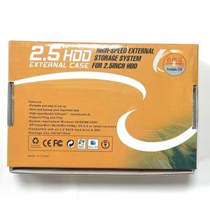 Boîtier de <span class=keywords><strong>disque</strong></span> <span class=keywords><strong>dur</strong></span> externe <span class=keywords><strong>portable</strong></span> F7 de 2,5 pouces, installation sans outil, vente transfrontalière directe d'usine, best-seller - Product Image 2