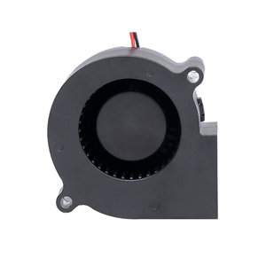 6028 ổ cắm mang mini làm mát không khí DC Blower 12V/24V 60x60x28 Mét nhựa Blades Quạt điện cho máy chiếu ODM OEM - Product Image 2