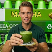 Capsules de Matcha de Luxe en Gros 2g 3g – Capsules de Thé Matcha – Dosettes de Matcha