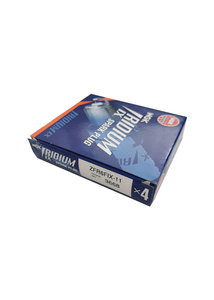 หัวเทียนอิริเดียม NGK คุณภาพสูง ขายส่ง รุ่น 3668 ZFR6FIX-11 สำหรับ Lotus <span class=keywords><strong>1.8</strong></span> ปี <span class=keywords><strong>2000</strong></span>-  และ Renault 2.0 Renault Sport ปี 2001-2011 - Product Image 3