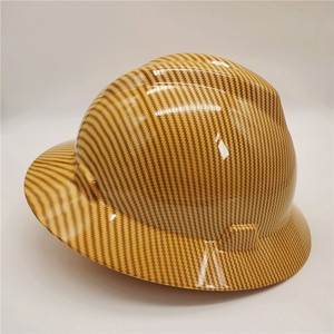 Casques de sécurité en <span class=keywords><strong>carbone</strong></span> pour l'industrie de la construction, type 1, classe C, <span class=keywords><strong>casque</strong></span> de sécurité à visière intégrale - Product Image 5
