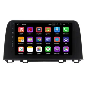 For Honda CRV 2018 Car multimedia stereo 9 inch 1din Android 10.0 car dvd player Quad core GPS Navigation