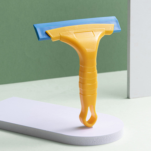 Atacado Borracha TPR Limpeza Ferramenta Film Wiper Raspador para Papel de Parede e Azulejo Epoxy Caulking com Preço Barato - Product Image 2