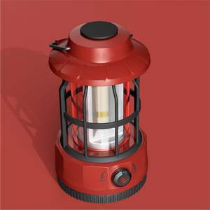 Linterna de Camping Jd L801, Luz LED CoB, Funciona con Batería, Portátil, Estilo Retro, para Camping y Uso en Tiendas de Campaña - Product Image 3