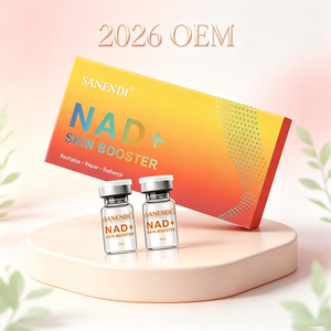 Suero Facial al por Mayor OEM con Ácido Hialurónico y Mezcla de NAD para un Cuidado Hidratante y Confortable que Favorece una Piel con Apariencia Saludable para Marcas de Cuidado de la Piel - Product Image 4