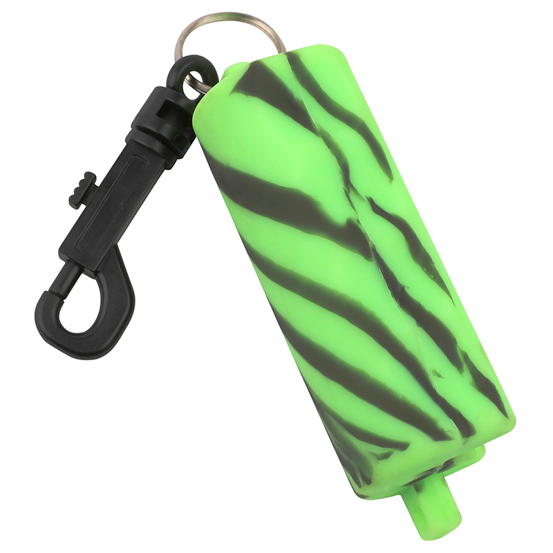 1 pcs Green Black Stripe