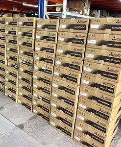 Original Programmierbare Logiksteuerung CNC-Teil Mitsubishi Yaskawa Siemens Fanuc AC-Servomotor und Antrieb 750W - Product Image 2