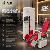 SK Smart Gym Machine Pro Glute Shaper Hip Abductor Adductor Machine pour l'entraînement des fessiers, appareil commercial de musculation à charges