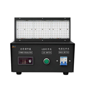 Lámpara de Curado UV LED Industrial, Larga Vida Útil, Ahorro de Energía, Luz UV de Bajo Calor, Equipo de Curado Rápido de Tinta UV Precisa - Product Image 1