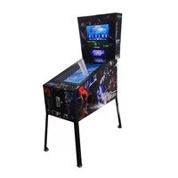 Machines de flipper européennes et américaines, jeux de flipper virtuels, machines de jeu à monnayeur, usage domestique et commercial