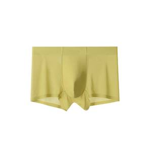 Oem Bokser <span class=keywords><strong>Boxeur</strong></span> Hommes nuovo Design leggero seta sottile ghiaccio liscio <span class=keywords><strong>uomo</strong></span> senza soluzione di continuità estate traspirante Boxer da <span class=keywords><strong>uomo</strong></span> - Product Image 3