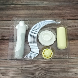 Electric Massager Full Body Massage Set USB Rechargeable Handheld Remote Head Massager - Product Image 4