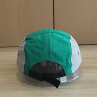 Casquettes de camping 5 panneaux personnalisées imperméables en gros, séchage rapide, pour le sport et le camping, casquettes de course vierges recyclées unisexe