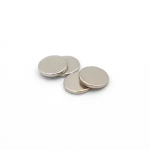 High Performance Customized N52 Neodymium Iron Boron Round Industrial Magnet N52 Sale Magnet With Welding Processing Service