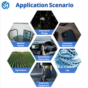 Servizi di Produzione Prototipi Personalizzati per Circuiti Stampati SMT, Assemblaggio Elettronico, Produttore Professionale di <span class=keywords><strong>PCB</strong></span> e <span class=keywords><strong>PCBA</strong></span> in Cina - Product Image 4