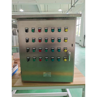 Caja de control de arranque estrella para bomba de ventilador, juego completo de control del fabricante, caja de arranque DOL, descompresión de motor estrella