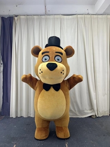 Disfraz de Mascota de personaje de dibujos animados inflable TV y película dibujos animados <span class=keywords><strong>Freddy</strong></span> <span class=keywords><strong>Bear</strong></span> disfraces inflables para la venta - Product Image 3