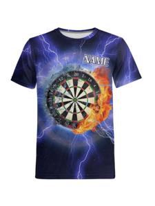 تي شيرت بتسامي ماركاكارالي يطلق العنان لشغف السهام مع تصميم نسر وسهام قابل للتخصيص - Product Image 4