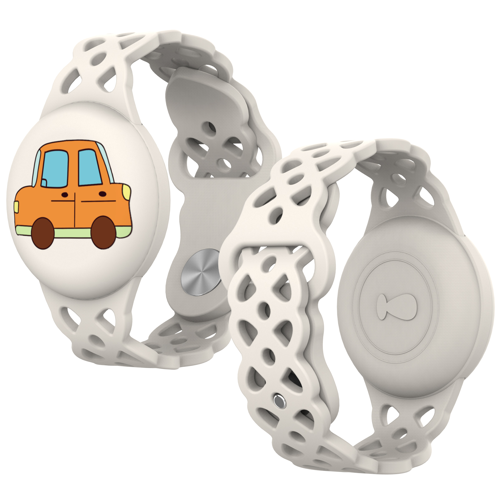 Voiture beige