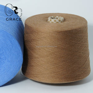 Cashmere 50% 2/26NM 50% Lana Filato Per macchina Da Maglieria <span class=keywords><strong>E</strong></span> Tessitura - Product Image 5