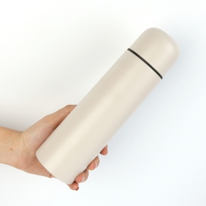 304 Stainless Steel <b>Thermo</b> <b>Bottle</b> Air Pressure Tea Separation Cup with Glass Infuser Filter Water for Separate Tea Water <b>Bottles</b> - Product Image 5