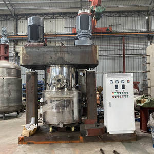 Mezclador Planetario al Vacío, Línea de Producción de Adhesivo de Silicona para Automoción, Máquina para Fabricar Sellador de Silicona - Product Image 2