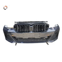 Venta caliente de segunda mano para BMW 5 Series G30 G38 M5 parachoques delantero con kit de parachoques eliminado de rejilla de carrocería de alta calidad