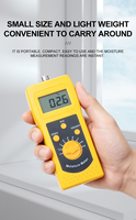 Humidimètre numérique étanche TONY DM400L avec écran LCD, sonde de 450 mm, profondeur de mesure de 0 à 10 % pour tester le sol, le sable et la poudre