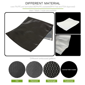 Gulungan Plastik Kemasan Vakum Makanan Bebas BPA Segel Panas untuk Gulungan Penyegel Vakum Bertekstur - Product Image 3