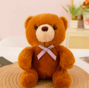Lindo Oso de Peluche Marrón de 18 cm, Juguete de Peluche Suave para Niños de 2 a 4 Años, Regalo Unisex - Product Image 3