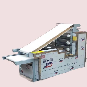 Machine à pain lavash arménien industriel, machine à roti, machine électrique à pain pita, presse à tortillas de maïs - Product Image 2