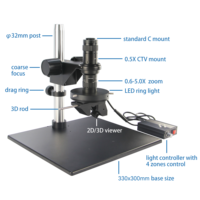 Ft-Opto FA3D0325 Video Microscope Industrial Inspection and Phone Repairing 360 Degree Rotation PCB Microscope
