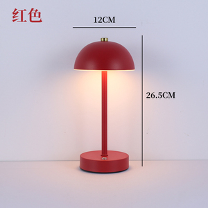 Modern Minimalist <b>Crystal</b> Bell Shade <b>Table</b> <b>Lamp</b> Brass Base E26 LED AC 85-265V Push Button Switch 3500K - Product Image 3